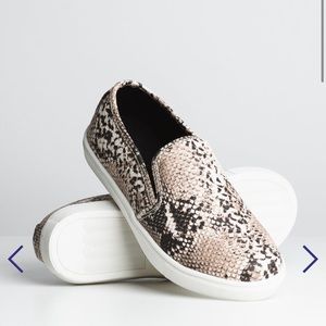 Slip On Snake Shoe